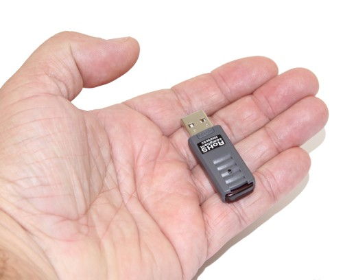 SIR/MIR/FIR Ultra Sleek and Small USB Infrared Adapter IrDA MOSChip