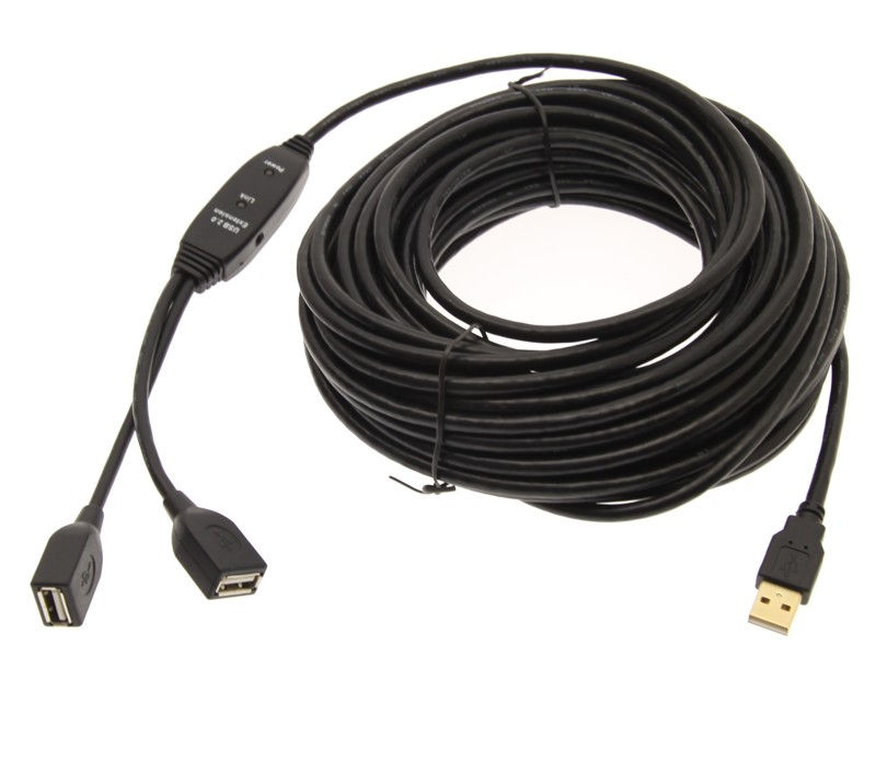 double port usb cable